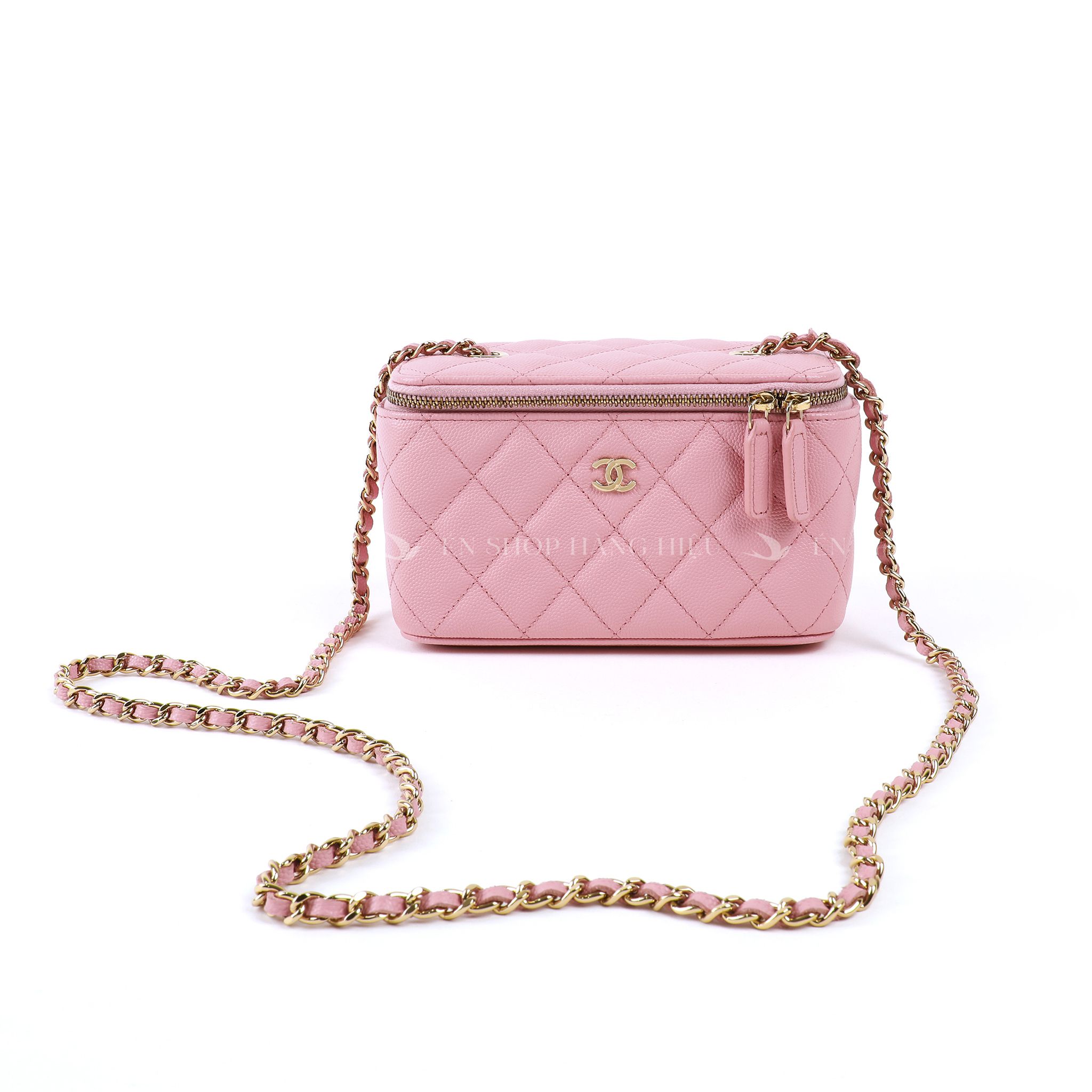 06 Chanel Pink Caviar Medium Classic Double Flap Bag 24k GHW Boutique Patina #42 06 Chanel Pink Caviar Medium Classic Double Flap Bag 24k GHW Boutique Patina